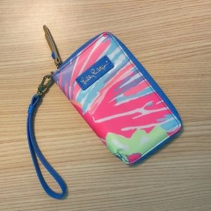LILLY PULITZER WRISTLET WALLET